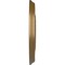 Ekena Millwork Berkshire Ceiling Medallion (Fits Canopies up to 6 3/8"), 20 1/8"OD x 3 7/8"ID x 1 7/8"P, Pale Gold CM20BE1PAS - alternate 4